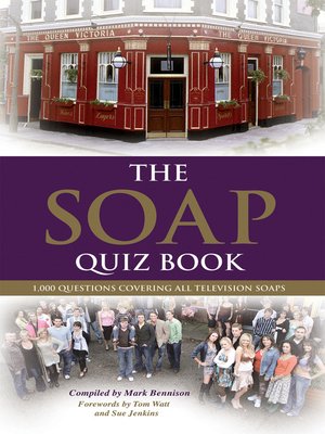 cover image of The Soap Quiz Book